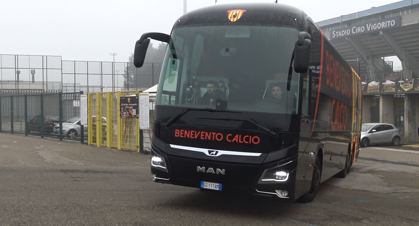 Brindisi-Benevento si giocherà a Picerno a porte chiuse