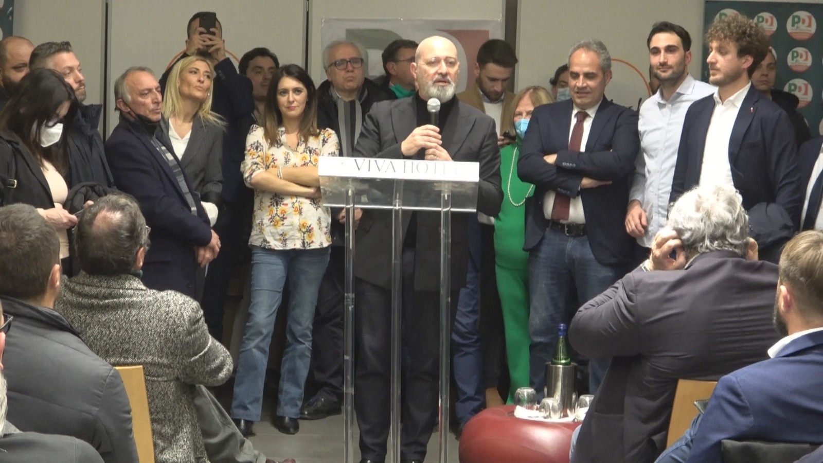 Avellino| Tour per il Nazareno, Bonaccini incontra il Pd irpino: l’autonomia differenziata non spacchi l’Italia