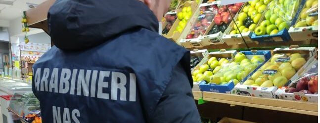 Controlli Nas, il bilancio del 2022 ad Avellino e Benevento