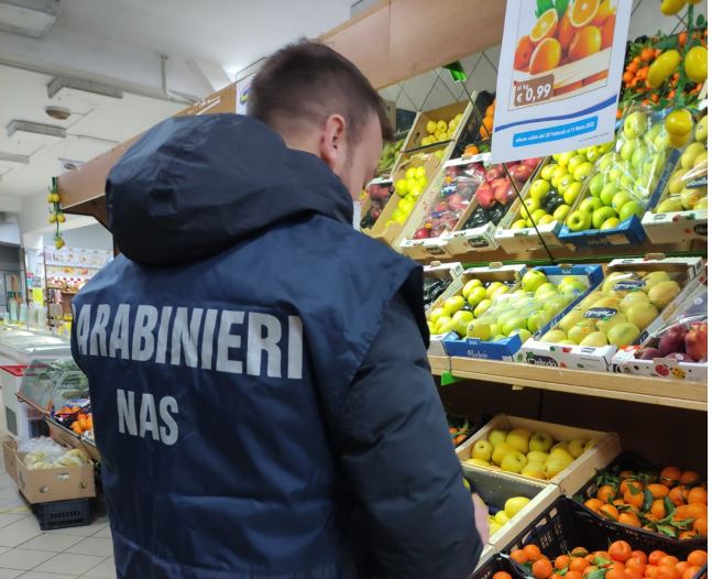 Controlli Nas, il bilancio del 2022 ad Avellino e Benevento