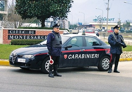 Montesarchio: rubava in una vettura parcheggiata, arrestato 45enne di Airola