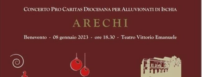 Benevento, domenica al Teatro Comunale un concerto per gli alluvionati di Ischia
