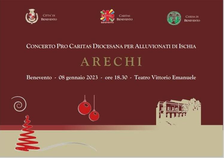 Benevento, domenica al Teatro Comunale un concerto per gli alluvionati di Ischia