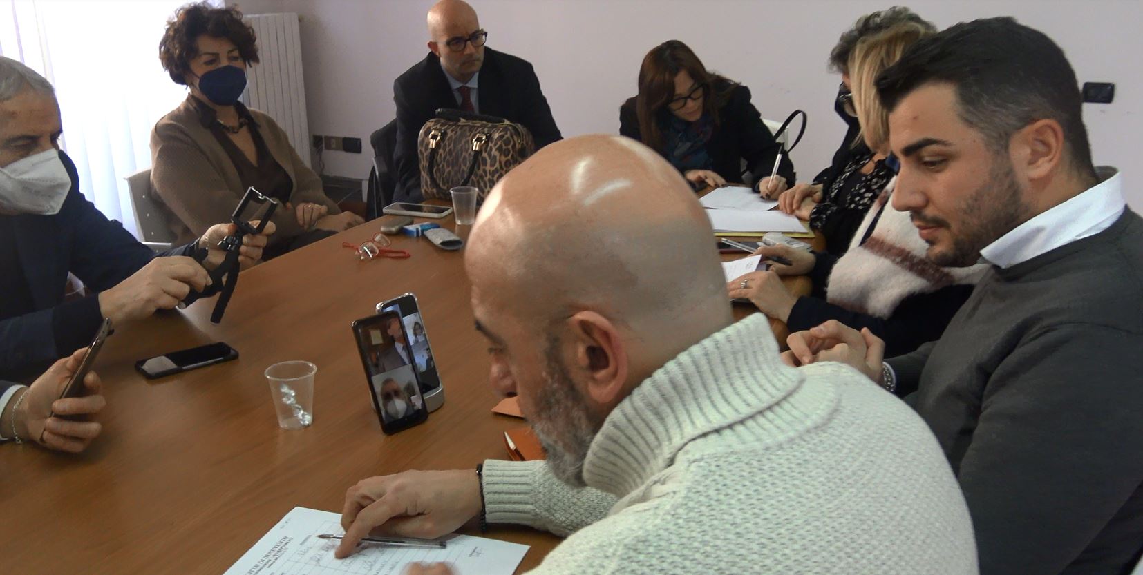 Distretto idrico, opposizione: seduta illegittima