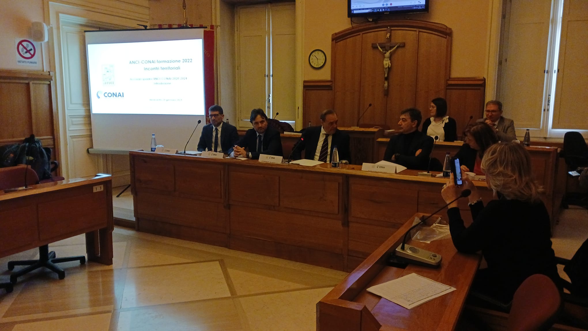 Focus rifiuti, seminario Conai-Anci