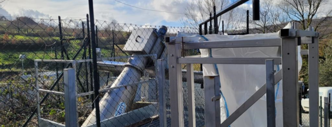 Completati i lavori per il Depuratore Comunale di Castelpagano