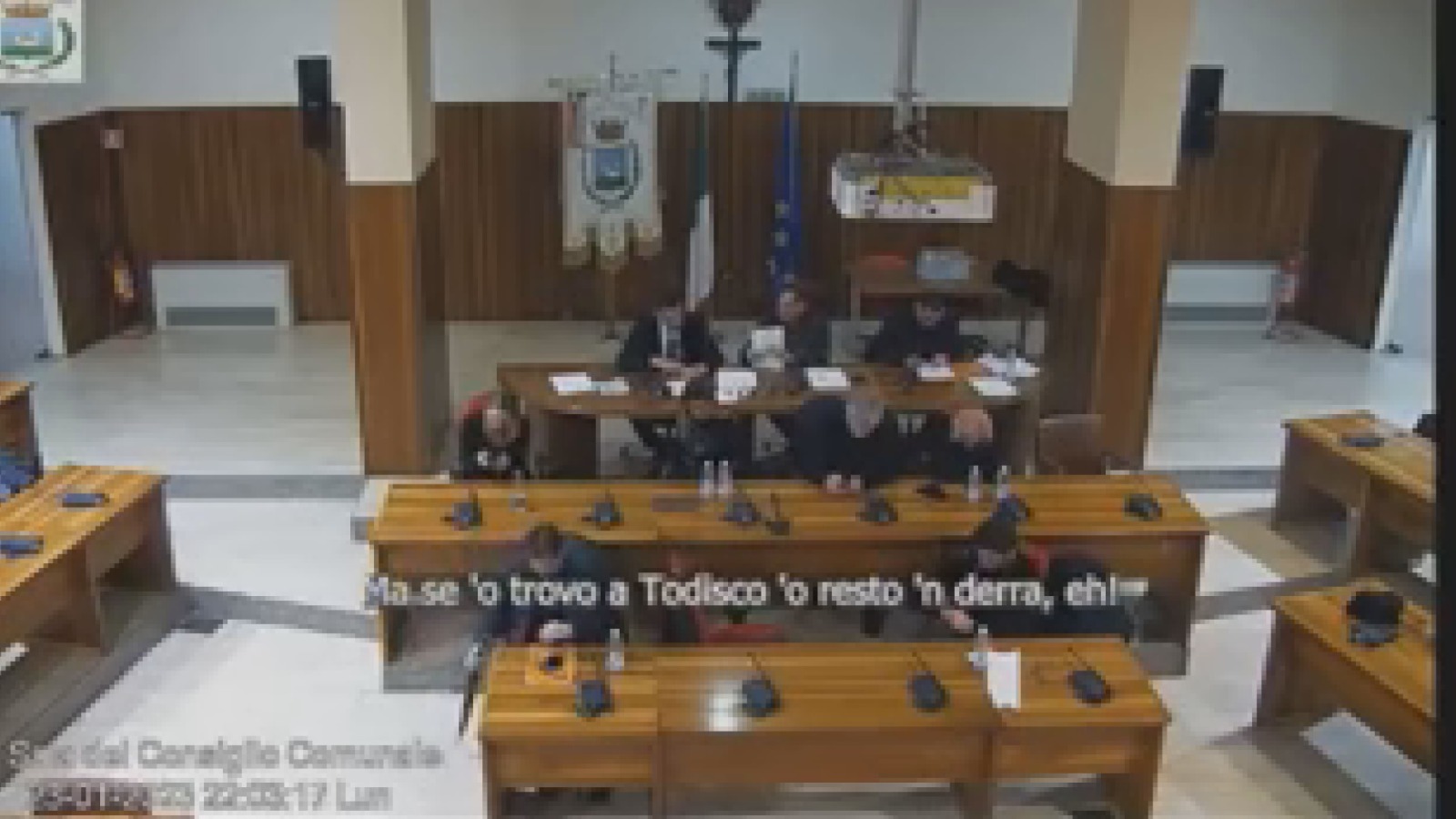 Avellino| Minacce a Todisco in Consiglio comunale, il video con le frasi di Maggio è virale