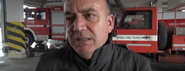 Maltempo nel Sannio,  dal Comando Provinciale dei Vigili del Fuoco: “In 24 ore oltre 75 interventi, sostegno anche dalla Puglia”