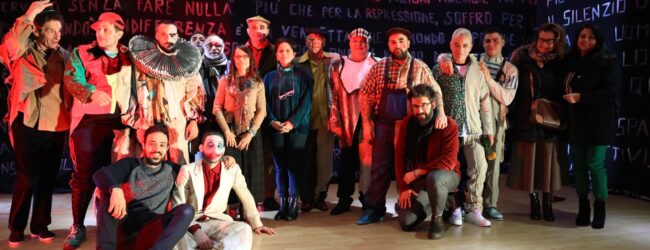 Spettacolo teatrale al carcere di Sant’Angelo dei Lombardi, Ciambriello: così si genera empatia