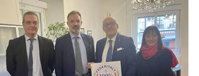 Federitaly presenta le proprie iniziative e il Marchio 100% Made in Italy al Sottosegretario Bitonci