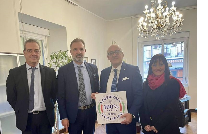 Federitaly presenta le proprie iniziative e il Marchio 100% Made in Italy al Sottosegretario Bitonci