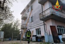 Lioni| Incendio in un’abitazione: padre e figlio scappano, 80enne salvata dai vigili del fuoco
