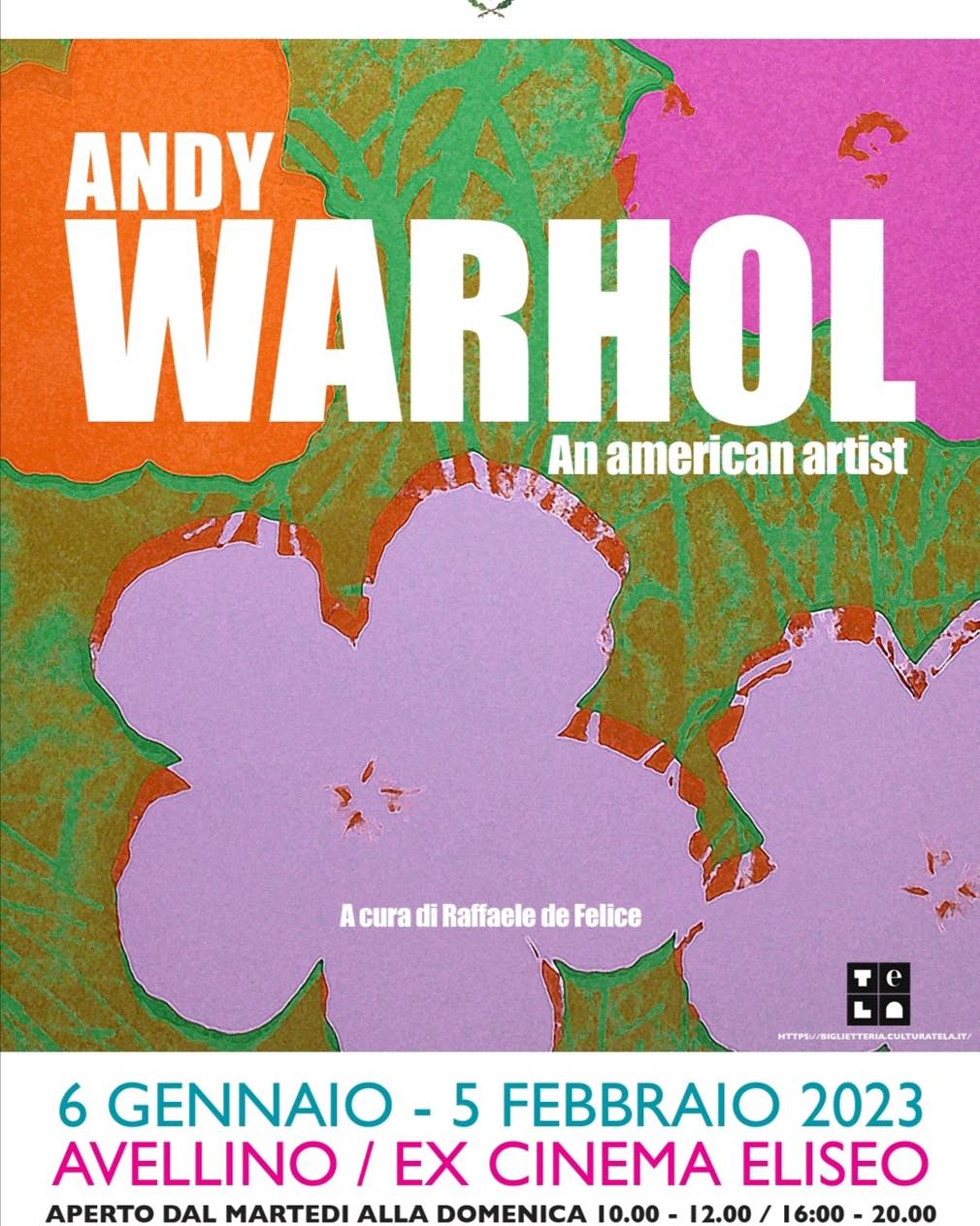 Avellino| All’ex Eliseo apre la mostra di Andy Warhol