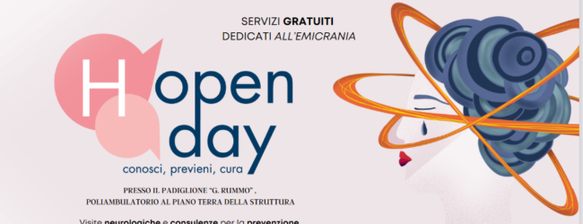 Al San Pio la prima edizione dell’Open day sull’Emicrania
