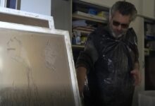 Benevento| Arte sotto al fango, le opere di Arturo Pagano distrutte dalla piena