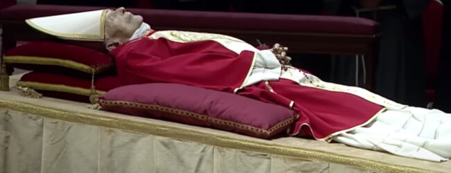 Diocesi di Benevento: riti di suffragio per il Papa emerito Benedetto XVI