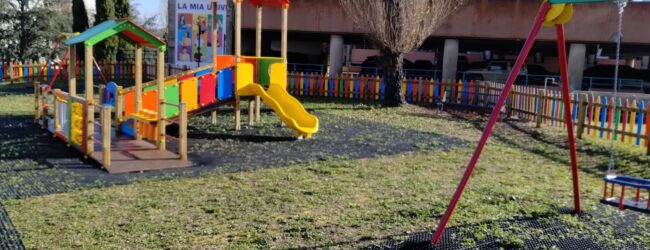 Benevento, sabato l’inaugurazione del parco giochi inclusivo di via Vittime di Nassiriya