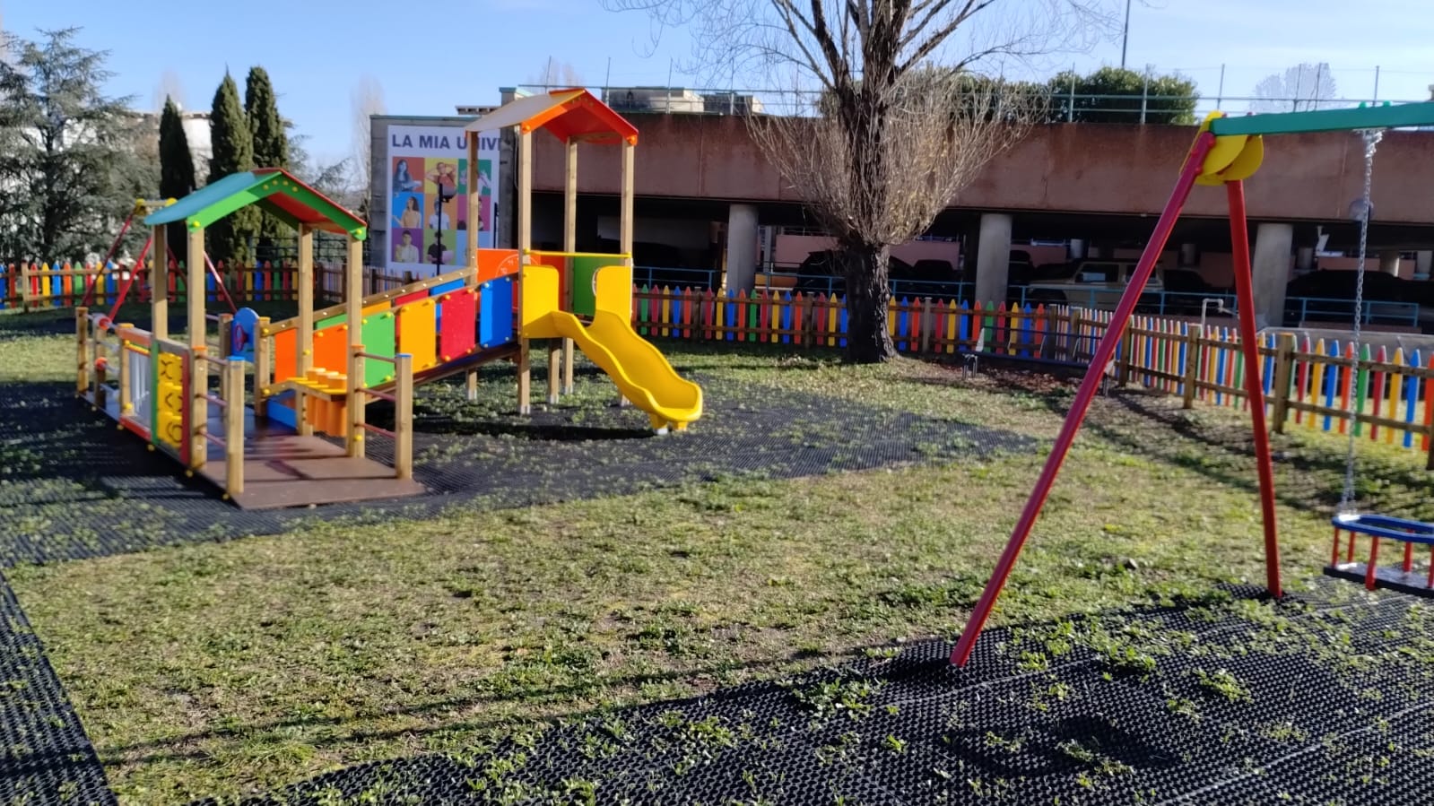 Benevento, sabato l’inaugurazione del parco giochi inclusivo di via Vittime di Nassiriya