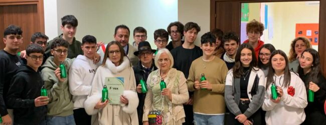 Progetto Acqua, inaugurati i distributori green per gli studenti del Telesi@