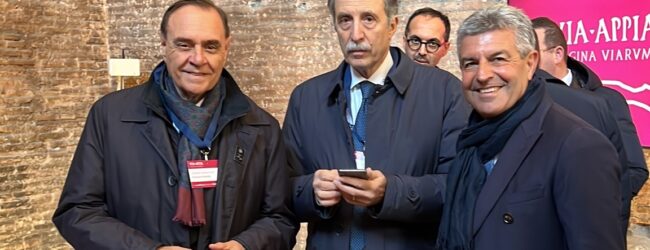 Sottoscritto il protocollo di intesa per la candidatura del sito “Via Appia, Regina Viarum”