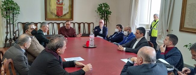 Maltempo, riunione operativa a Palazzo Mosti: effettuata una ricognizione degli interventi