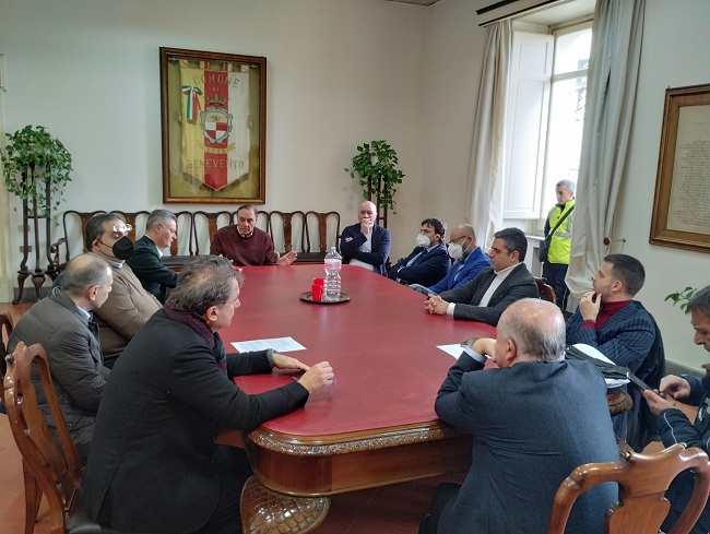 Maltempo, riunione operativa a Palazzo Mosti: effettuata una ricognizione degli interventi
