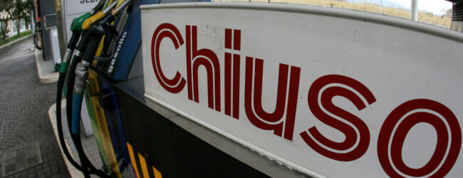 Sciopero benzinai, Codici: ‘situazione grave che danneggia i consumatori’