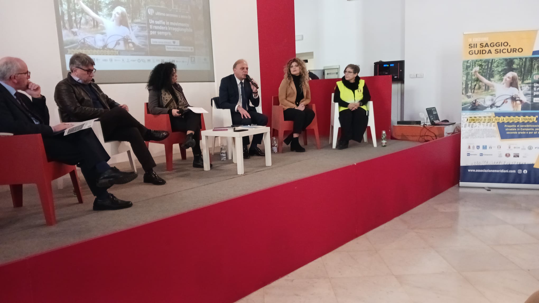 A Benevento fa tappa il progetto di educazione stradale ‘Sii Saggio, guida sicuro’