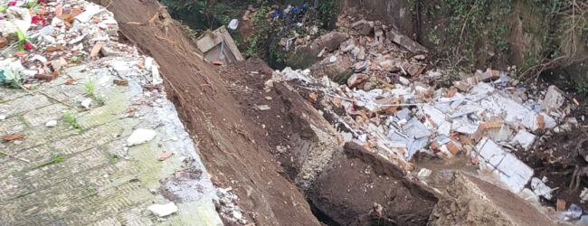 Crollo nel cimitero,  i gruppi Pd e “Dei Goti”: avevamo segnalato il pericolo da tempo