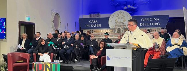 Il 26 gennaio l’inaugurazione dell’anno accademico dell’Unisannio. Ospite il giornalista Maurizio Molinari, torna il presidente De Luca