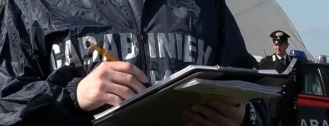 Contrada, controlli sui luoghi di lavoro: denunciato imprenditore
