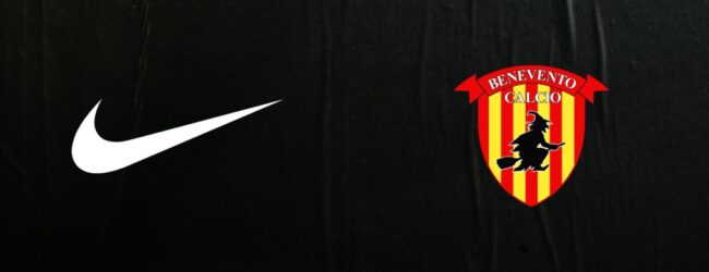 Il Benevento Calcio vestirà Nike fino al 2027