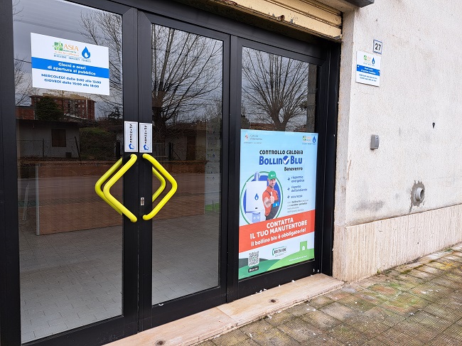 Impianti termici, Asia apre ufficio informazioni in via Nuzzolo