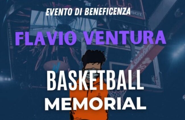 “Flavio Ventura Basketball Memorial” il 16 febbraio a Benevento