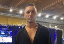 Danza sportiva, a Riccione brilla Francesco Pinto dell’Olympia Dancesport Studio di San Giorgio del Sannio