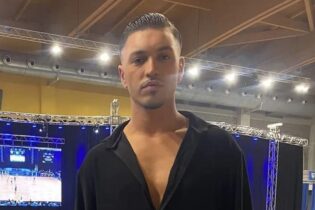 Danza sportiva, a Riccione brilla Francesco Pinto dell’Olympia Dancesport Studio di San Giorgio del Sannio