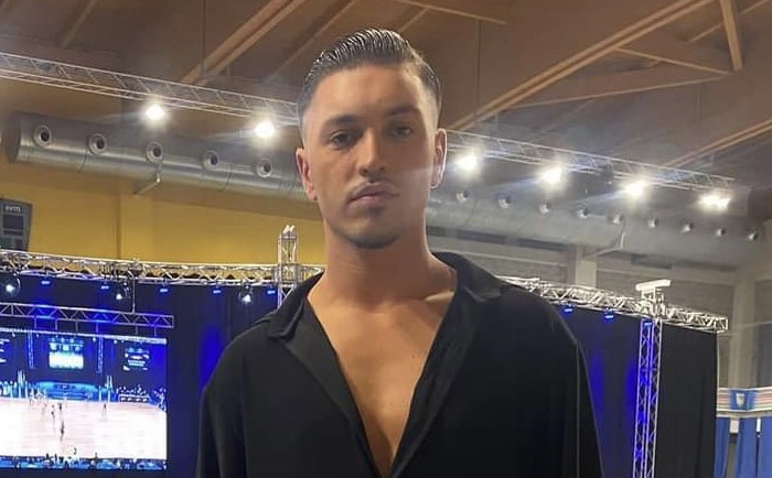 Danza sportiva, a Riccione brilla Francesco Pinto dell’Olympia Dancesport Studio di San Giorgio del Sannio