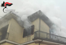 Volturara Irpina| Incendio in un’abitazione, 78enne salvata dalle fiamme