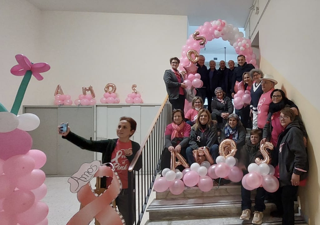 Rotondi| Giornata della prevenzione in rosa, tantissime le visite gratuite grazie ad Amos Partenio