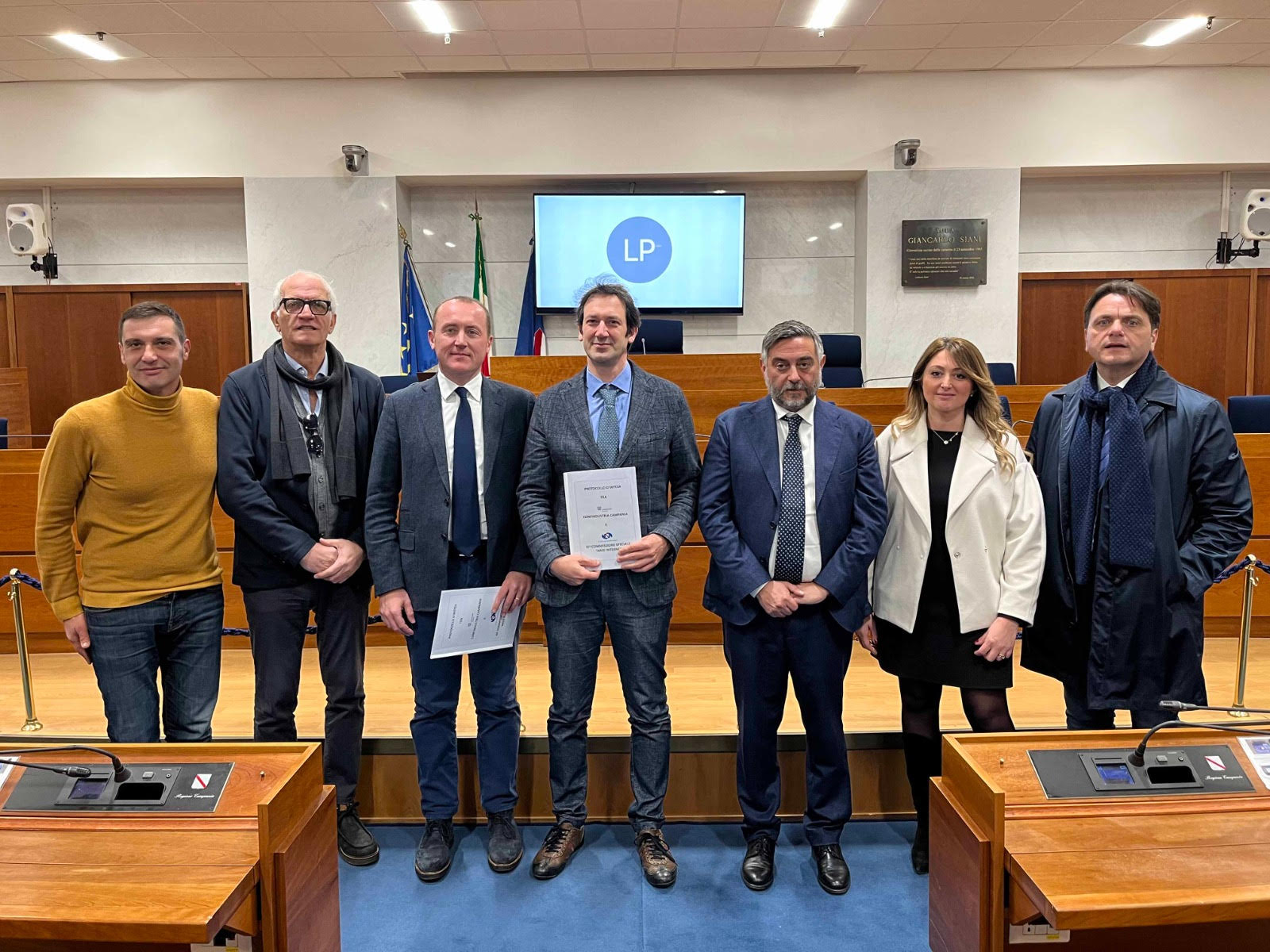 Commissione Aree Interne, Abbate: “Siglato accordo con Confindustria Campania”