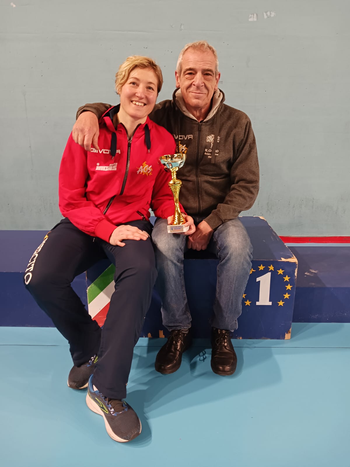 Scherma, Boscarelli torna in pedana e vince la seconda prova regionale Assoluti