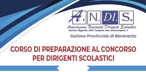 Benevento, presentato il corso di preparazione al concorso per Dirigenti scolastici