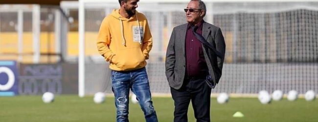 Benevento, Diego Palermo smentisce le voci sull’incarico da direttore sportivo