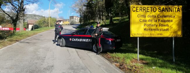 Sicurezza circolazione stradale in Valle Telesina: Carabinieri in campo