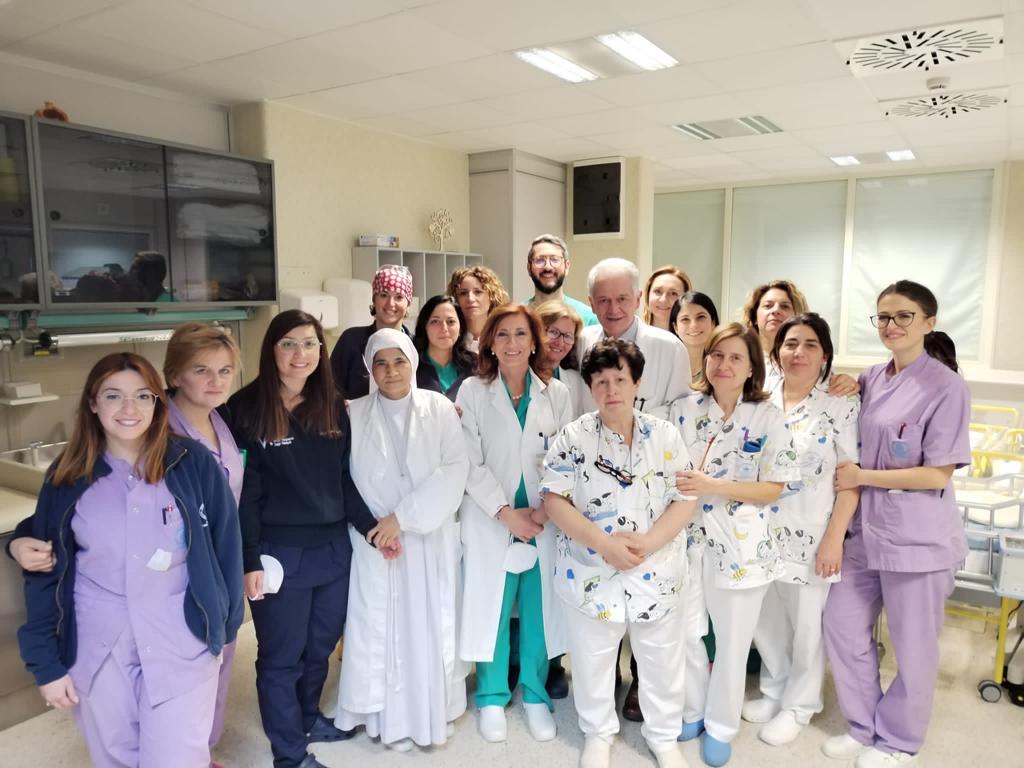 Ospedale Sacro Cuore di Gesu’ Fatebenefratelli: confermato il primato per numero di parti nel Sannio