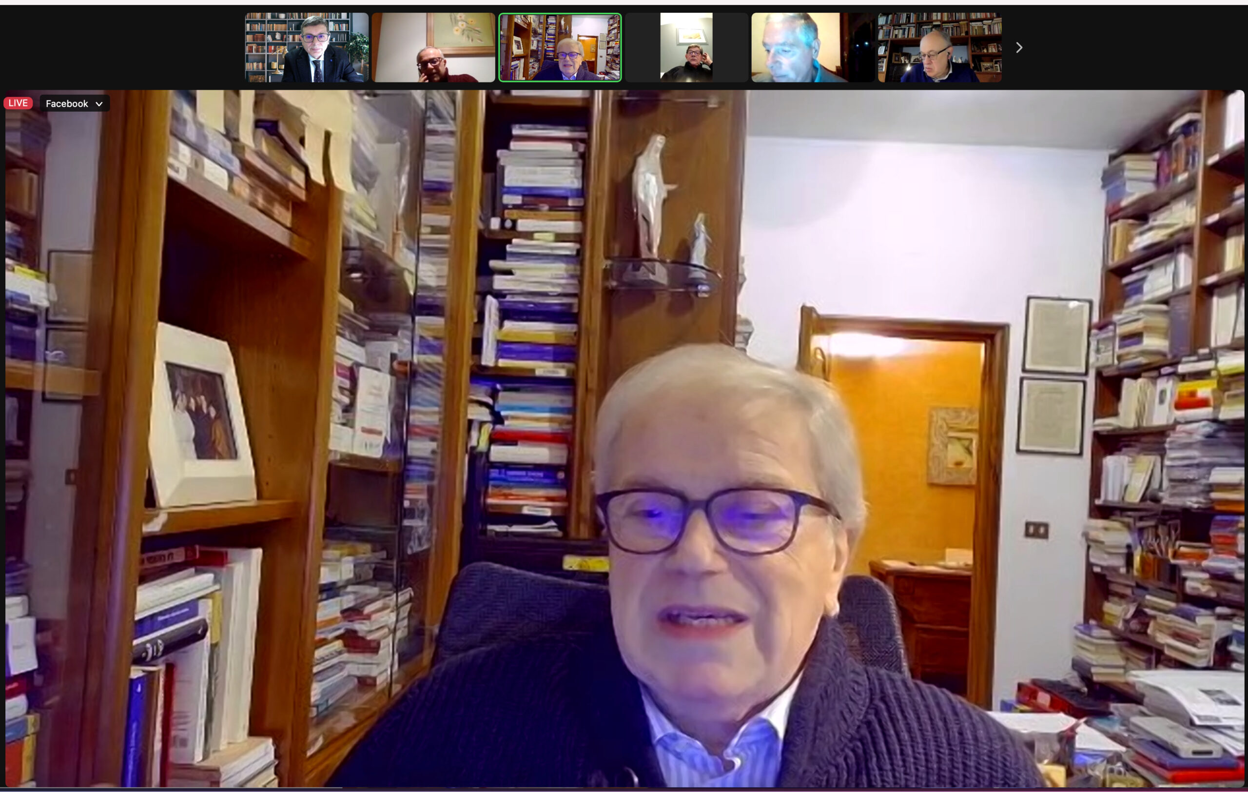 Laboratorio per la felicità pubblica, videocall con Castagnetti dell’associazione “I Popolari”