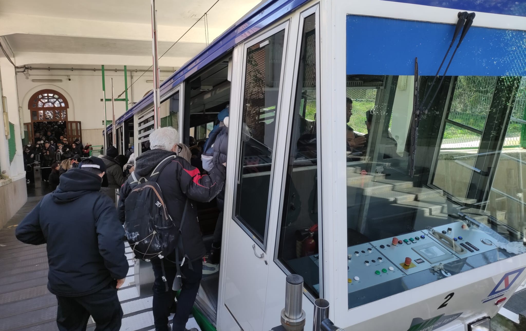 Funicolare di Montevergine: dal 1° giugno in vigore l’orario estivo