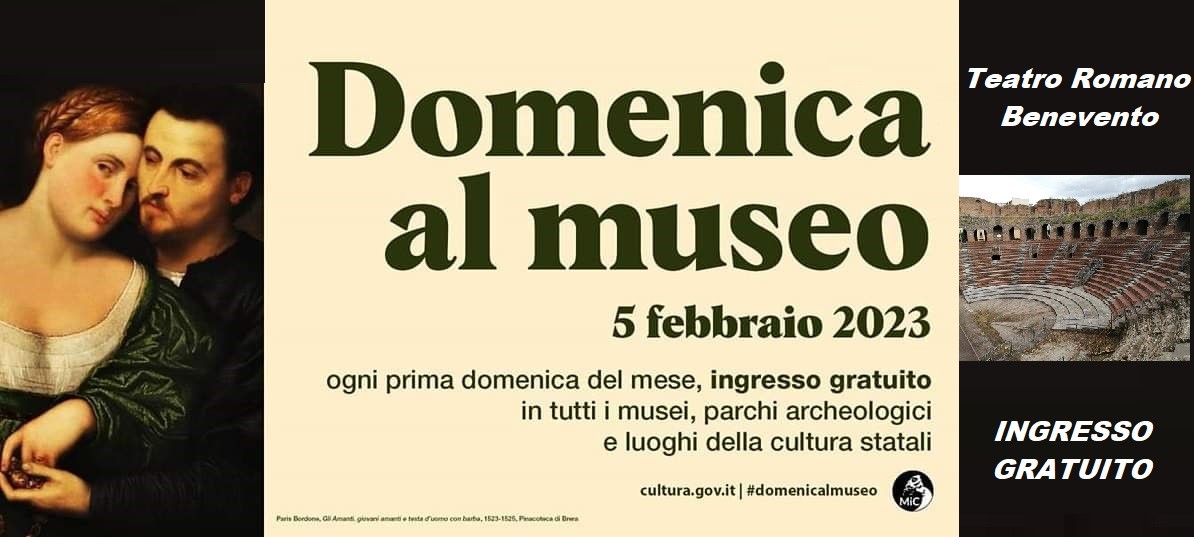 Benevento|Il 5 Febbraio DomenicalMuseo