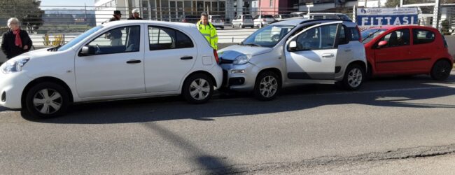Benevento| Tamponamento a catena a Piano Cappelle, coinvolte tre donne