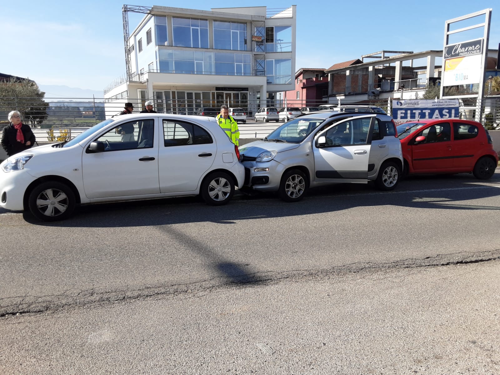 Benevento| Tamponamento a catena a Piano Cappelle, coinvolte tre donne